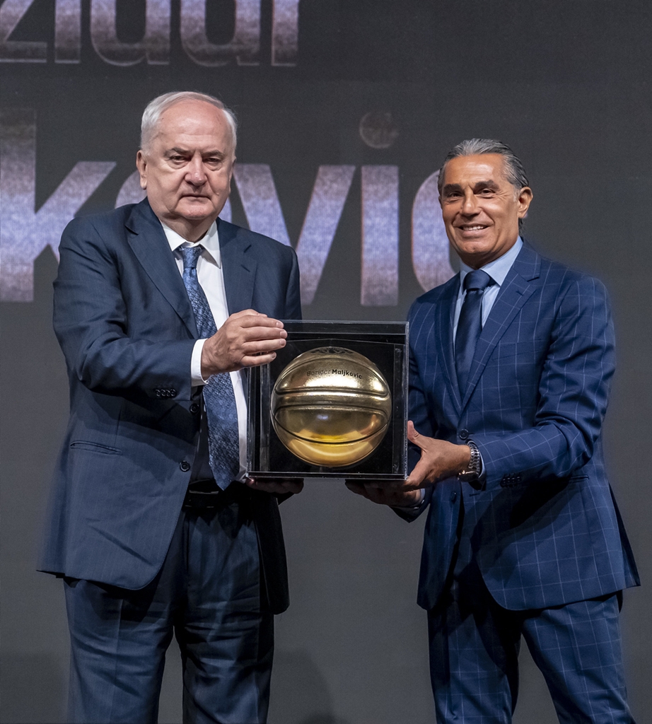 Bozidar Maljkovic. 3ª Promoción Hall of Fame del Baloncesto Español