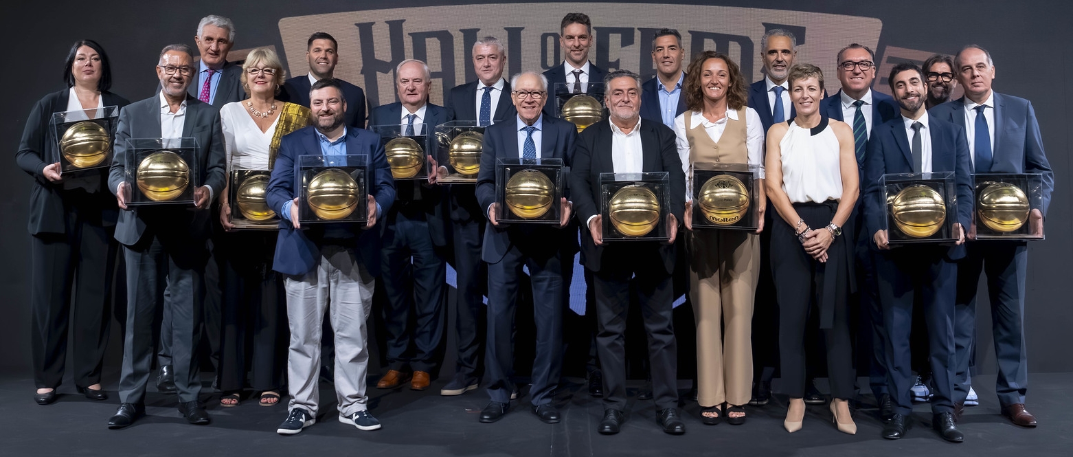 3ª Promoción Hall of Fame del Baloncesto Español