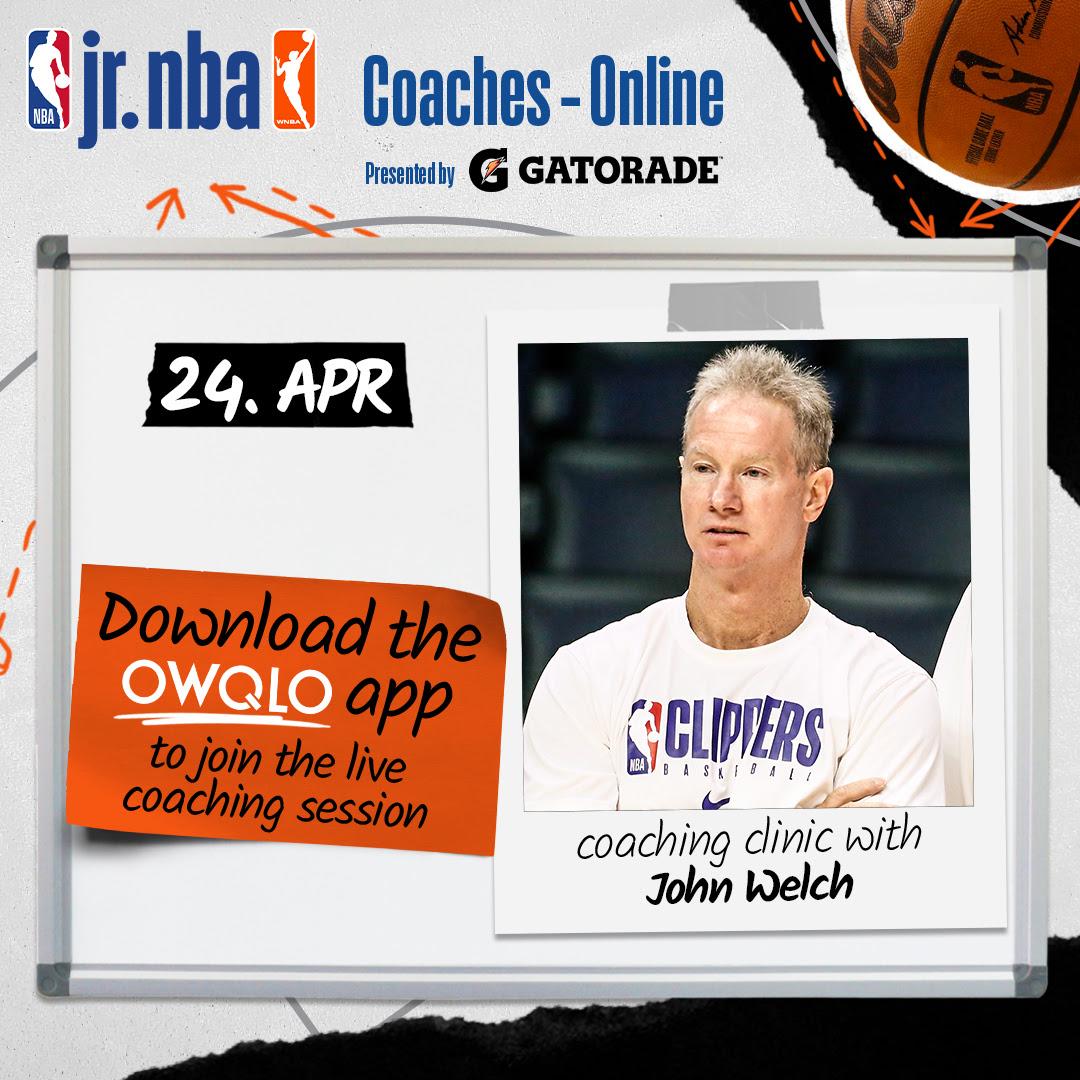 Jr.NBA Coaches-Online con John Welch