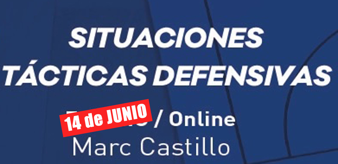 Identificando Situaciones Tácticas Defensivas con Marc Castillo