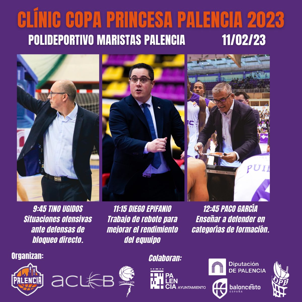 Clínic Copa Princesa Palencia 2023