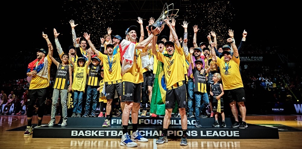 Lenovo Tenerife campeón de la Basketball Champions League 2022
