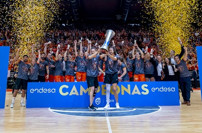 valenciabasket campeonas LF2324 portada