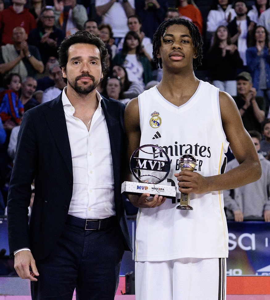 Mason Broyles, MVP Minicopa Endesa 2026